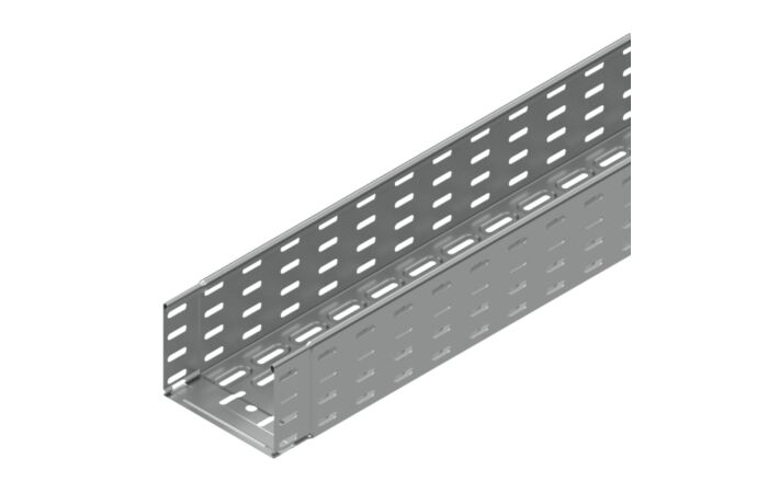 KOPOS Žlab KZI 110X150X0.75_S kabelový s integrovanou spojkou 150x110 mm Sendzimir délka 3 m