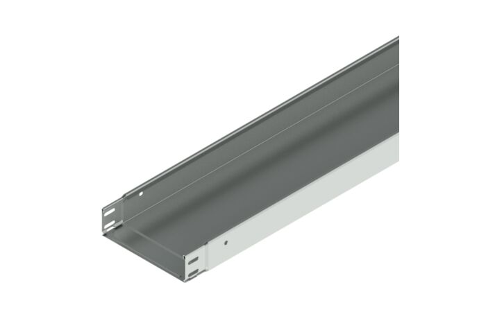 KOPOS Žlab KZIN 60X200X0.60_S kabelový s integrovanou spojkou 200x60 mm Sendzimir délka 3 m
