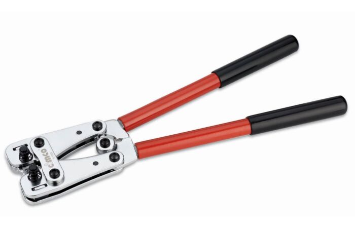 CIMCO Lisovací kleště na oka a spojky DIN 25 - 150 mm2