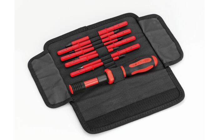 CIMCO Momentový šroubovák s nástavci (9 ks)