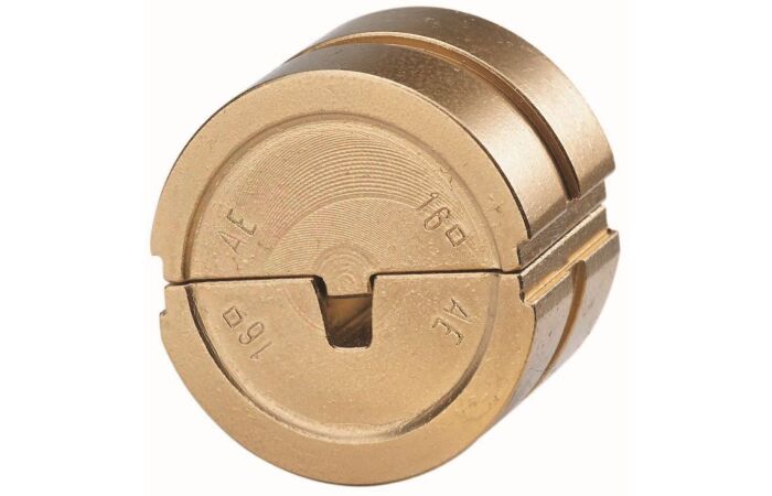 CIMCO Lisovací čelisti na dutinky 150 mm2 (1 pár)