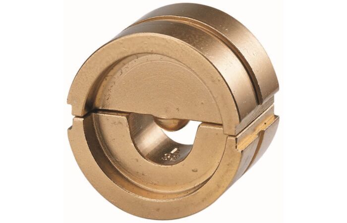 CIMCO Lisovací čelisti na Cu oka a kolíky DIN 10 mm2 (1 pár)