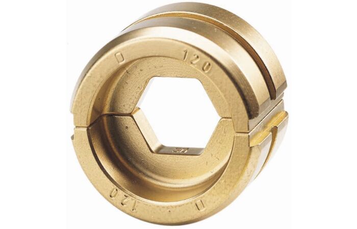 CIMCO Lisovací čelisti na Cu oka a spojky DIN 300 mm2 (1 pár)