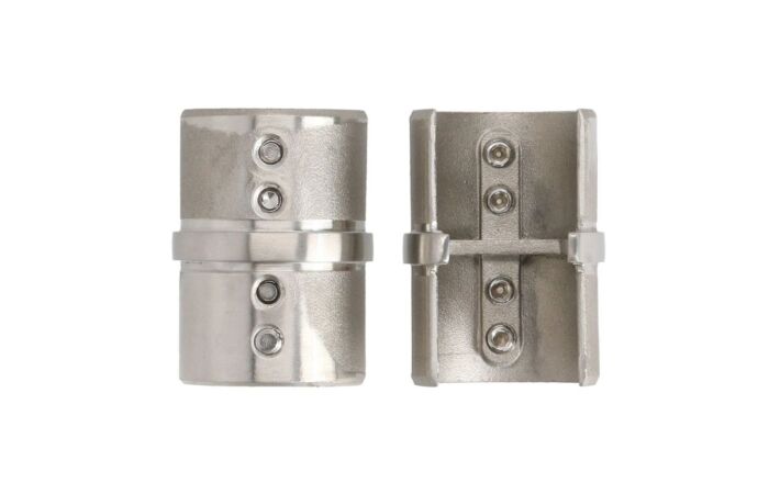 Přímý konektor, materiál nerezová ocel S