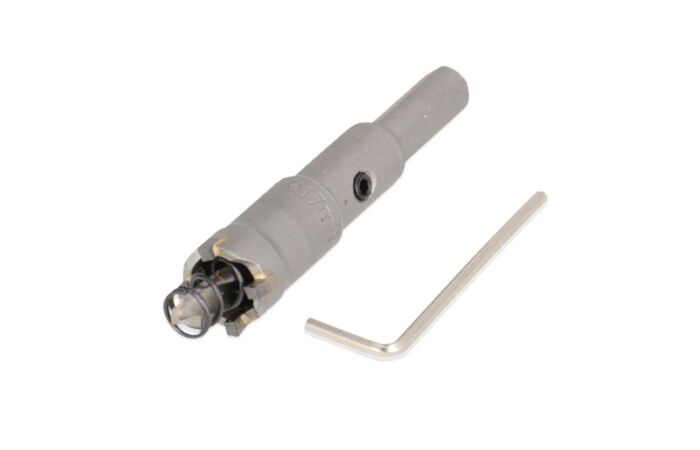 Korunkový vrták pro otvor  ?17 mm