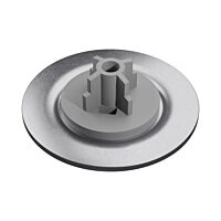 KOPOS Podložka KPNL 25_XX kovová pozink  ø25 mm