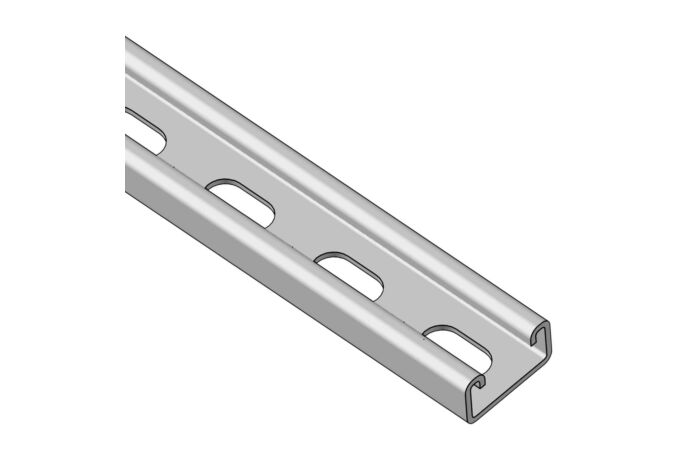 KOPOS Profil MP 41X21 montážní pozink, délka 3m