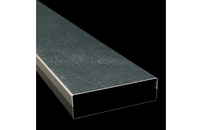 KOPOS Víko  V 75 EO, kabelového žlabu, lakované po obvodu, délka 2m