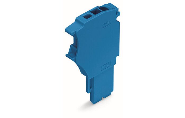 WAGO Modul 2020-164 1vodičový počáteční modul s pružinovou svorkovnicí Push-in CAGE CLAMP® 1,5 mm², modrá