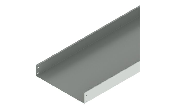 KOPOS Žlab 500/100 NIXKZN, MARS neděrovaný, nerez, délka 2m