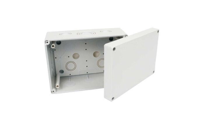 KOPOS Krabice KSK 175_KA světle šedá IP66