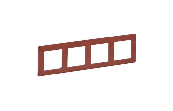 VALL RÁMEČEK 4P CIHLOVÁ