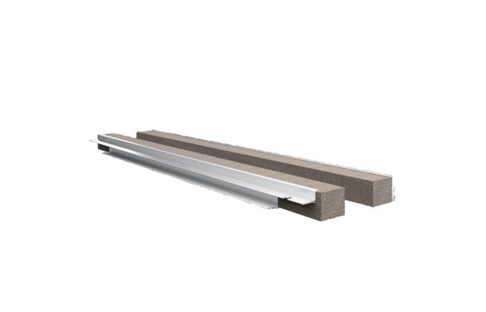 RITTAL Profil k zavedení kabelů, zadní, 1200mm, v balení 4ks