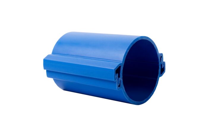 KOPOS Trubka 06110/2_CA pevná dělená KOPOHALF ø110 450N/20 modrá 3m