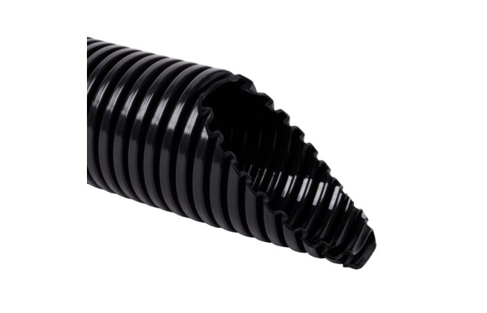 KOPOS Trubka APAFS28_F50 ohebná  ø28,5 350N –5-40 až +120°C polyamid černá