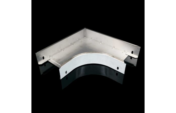 KOPOS Koleno NIXO 90X100X250_IX oblouk 90° nerez