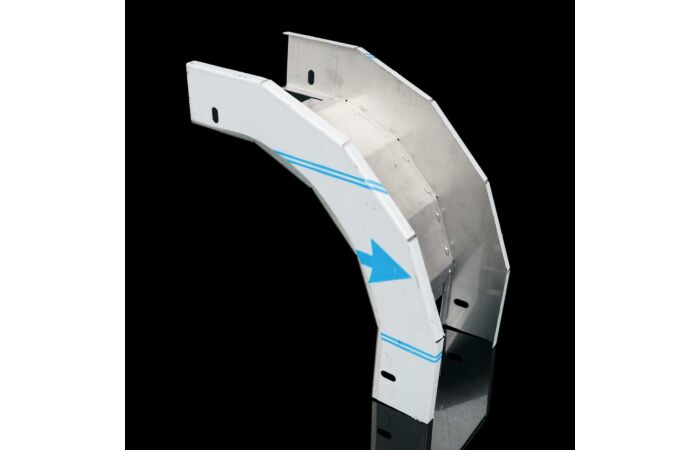 KOPOS Oblouk NIXKO 90X50X62_IX klesající 90° nerez