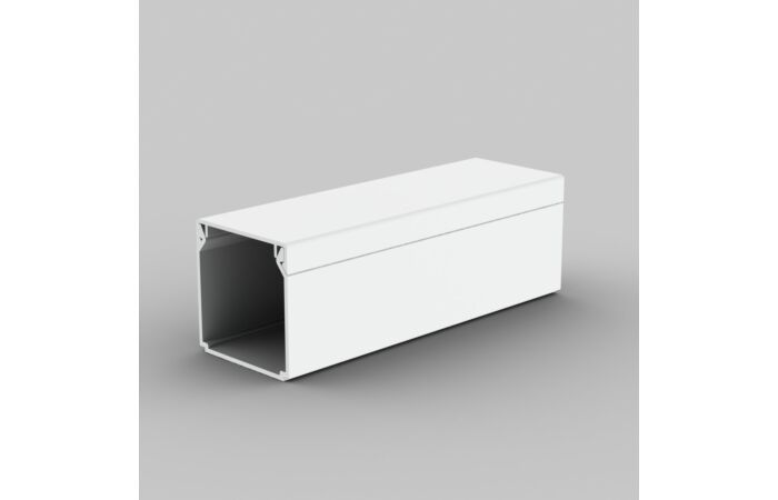 KOPOS Lišta LHD 40X40_HC, hranatá, PVC, bílá, délka 2m