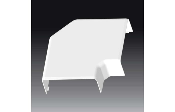 KOPOS Kryt 8513_HB ohybový Ekd 100X40 bílá/ral 9003