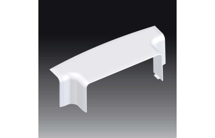 KOPOS Kryt 8514/EKD_HB odbočný přechodový Ekd 100X40 bílá/ral 9003