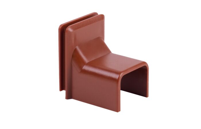 KOPOS Kryt 8739_I2 průchodkový Lv 18X13 imitace/dub tmavý