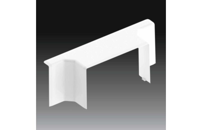 KOPOS Kryt 8214_HB odbočný Pk 110X65 D bílá/ral 9003