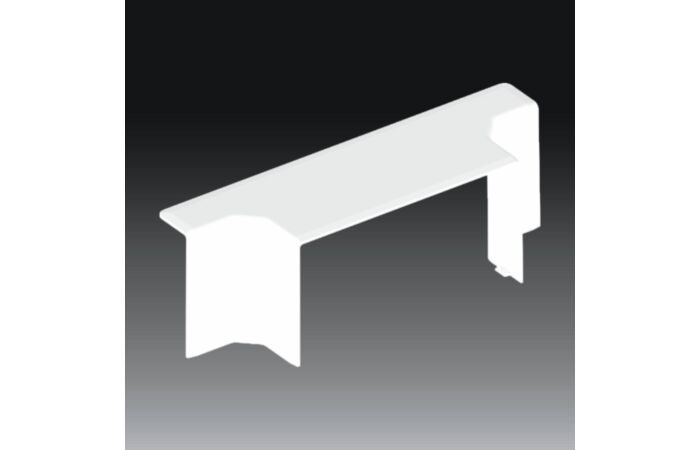 KOPOS Kryt 8224_HB odbočný Pk 130X65 D odbočný bílá