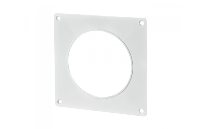 VENTS Rámeček montážní 15 nástěnný průměr 100mm PVC