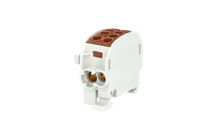HORA ETEC Svorkovnice HLAK 35//1 C LB rozbočovací hnědá