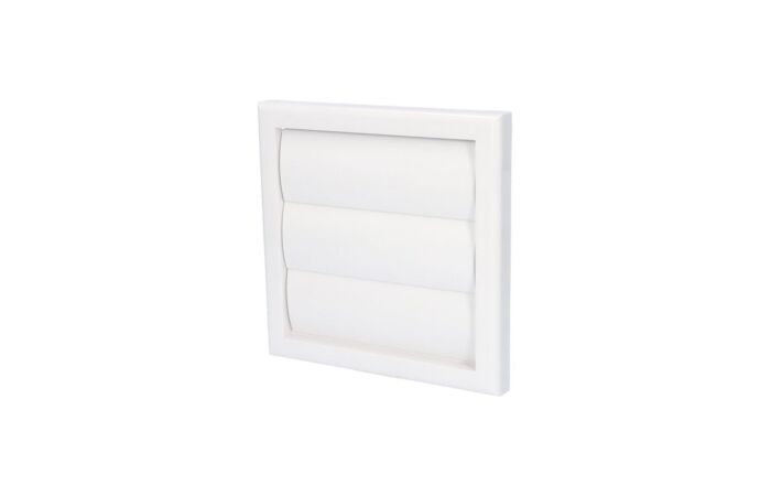 VENTS Mřížka MV 100 J plastová gravitační žaluzie