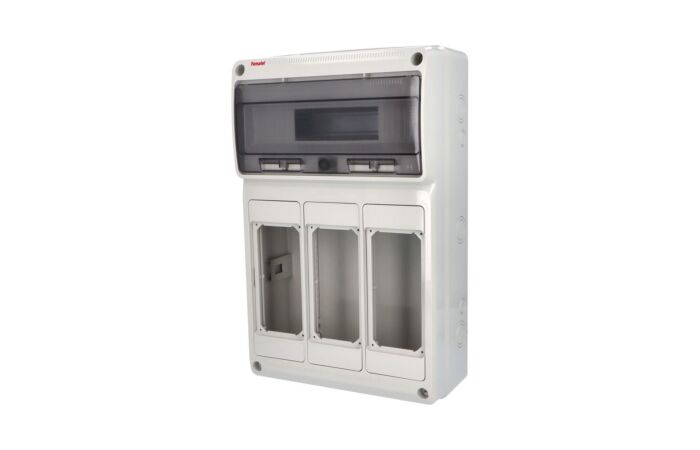 FAMATEL Skříň ACQUA COMBI 3968 IP65 506x330x130