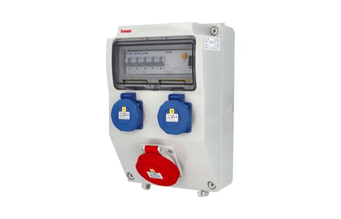 FAMATEL Skříň V166-ZSF20100000.1 /3958 zásuvková