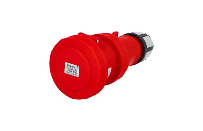 FAMATEL Spojka 24304 IP67 400V 63A 4P 6h