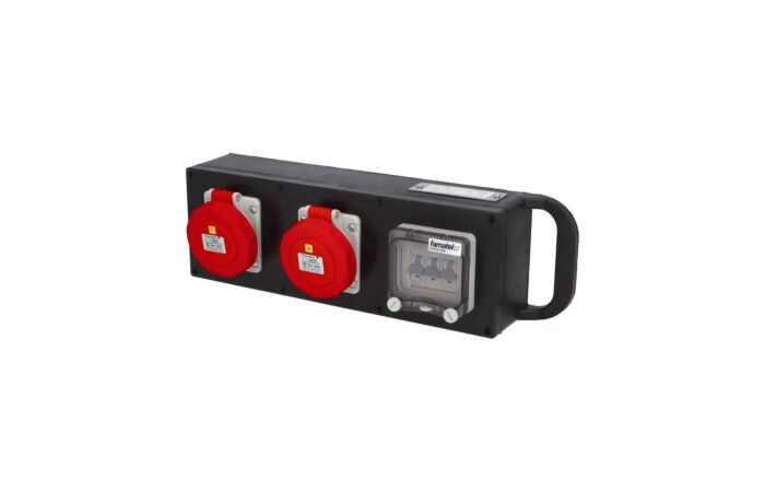 FAMATEL Zásuvková skříň RUBBER BOX RB00200000.0 /4105  IP65