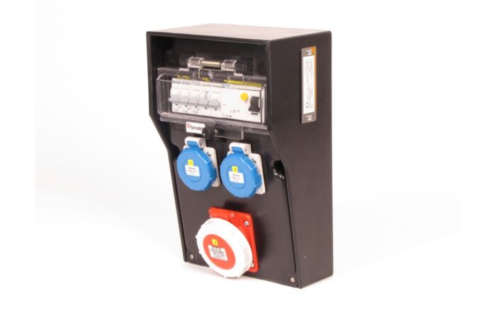 FAMATEL Zásuvková skříň RUBBER BOX RB20001000.1 /4020  IP65