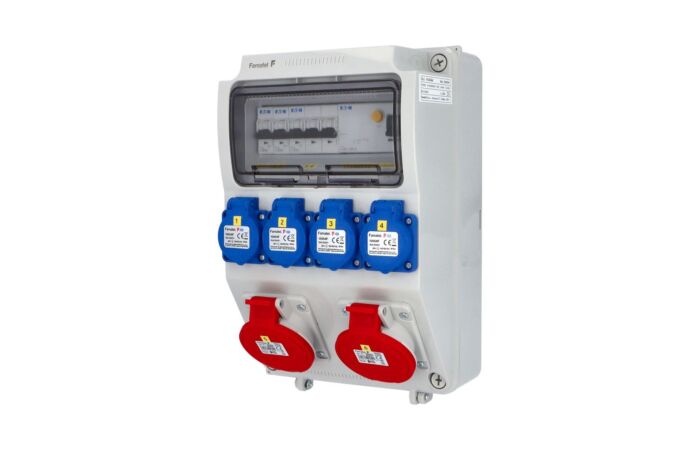 FAMATEL Skříň V1122-6kA-ZSF40200000.1 /3958 zásuvková