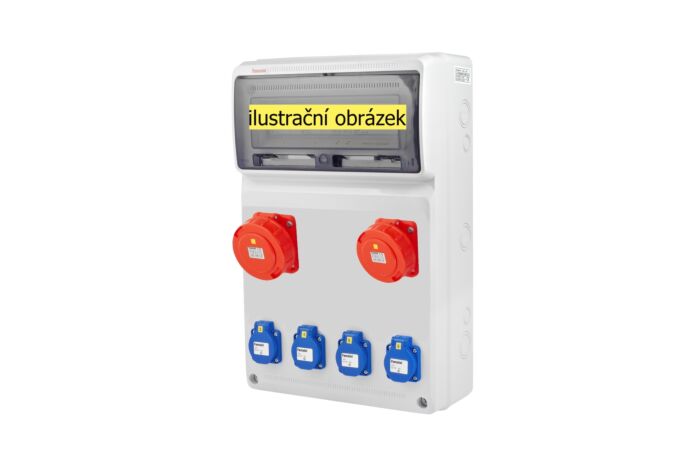 FAMATEL Zásuvková skříň ZSF40001010.0 /3952 IP54