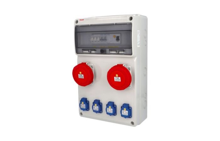 FAMATEL Zásuvková skříň ZSF40000020.1 /3952 IP54