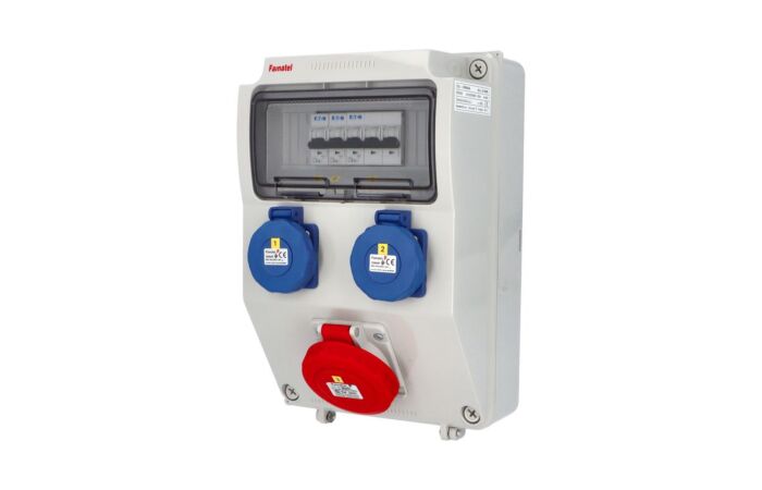 FAMATEL Skříň ZSF20100000.0/3958 zásuvková IP65