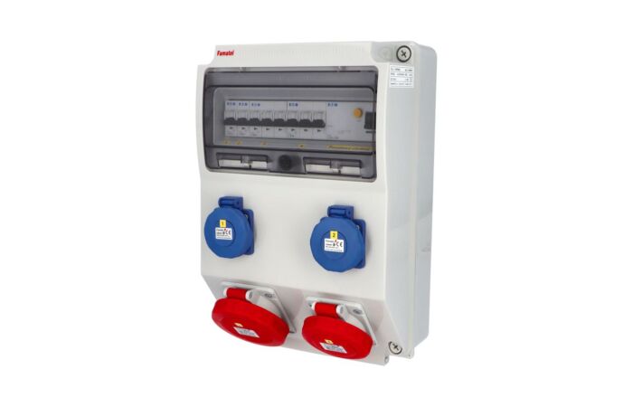 FAMATEL Skříň V3106-6kA-ZSF20101000.1 /3959 zásuvková