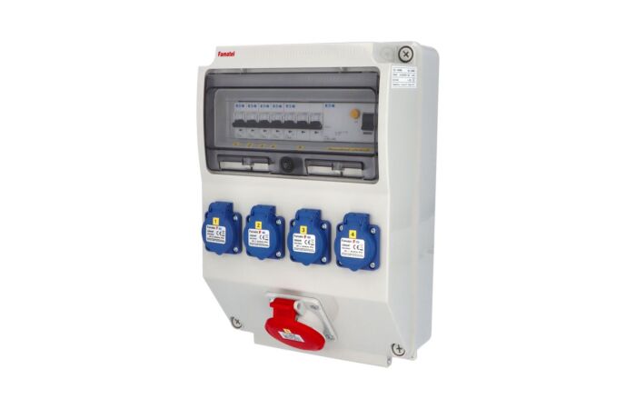 FAMATEL Zásuvková skříň ZSF40100000.1 /3959 IP44