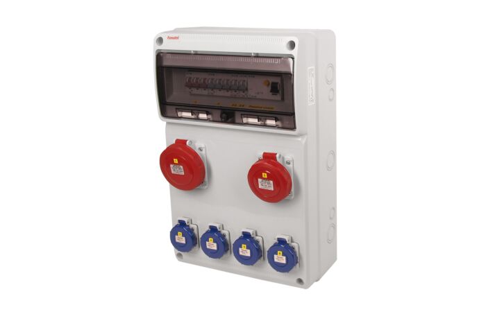 FAMATEL Skříň ZSF40101000.1/3952 zásuvková IP65