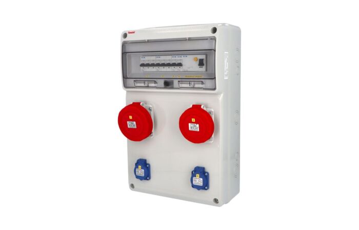 FAMATEL Skříň ZSF 20001010.1/3952 zásuvková IP54