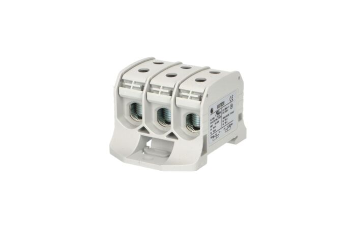 HORA ETEC Svorka RKA50 3/6 3 pólová 6-50mm šedá