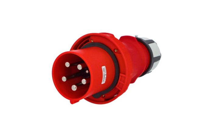 FAMATEL Vidlice 14307 IP67 400V 125A 5P 6h