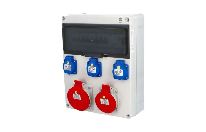 FAMATEL Skříň ZSF30101000.1 /5813 zásuvková IP44