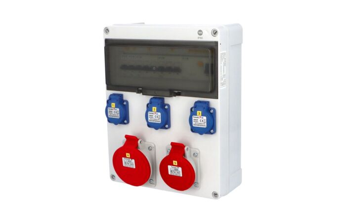 FAMATEL Skříň FB325-6kA-ZSF30101000.1 /5813 zásuvková