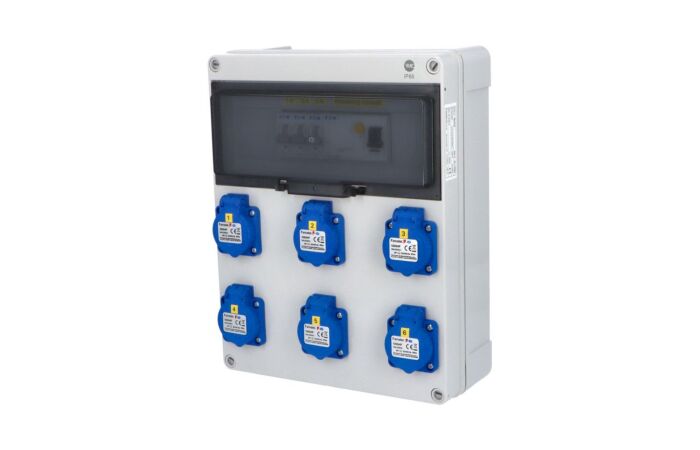 FAMATEL Skříň FB375-ZSF60000000.1 /5813 zásuvková