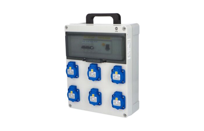 FAMATEL Skříň FB37505-6kA-ZSF60000000.1 /5813 zásuvková