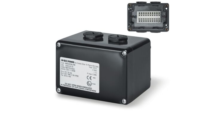 Krabice ZENITH EX 110x75x75 rozbočovací